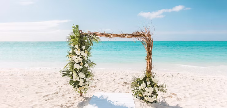 Destination Wedding on the Beach