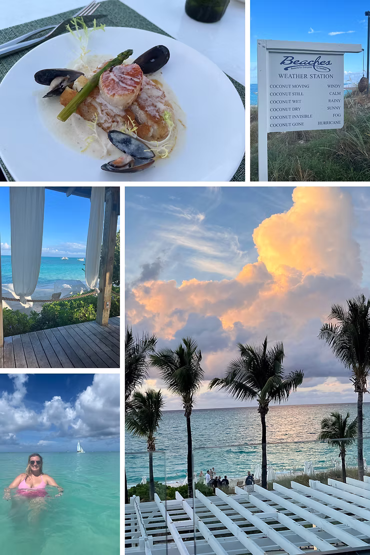 Katie Ellickson at Beaches Turks and Caicos