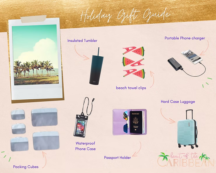 Gift Guide For All Inclusive Traveler