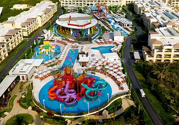 Moon Palace Grand Water Park Riviera Maya