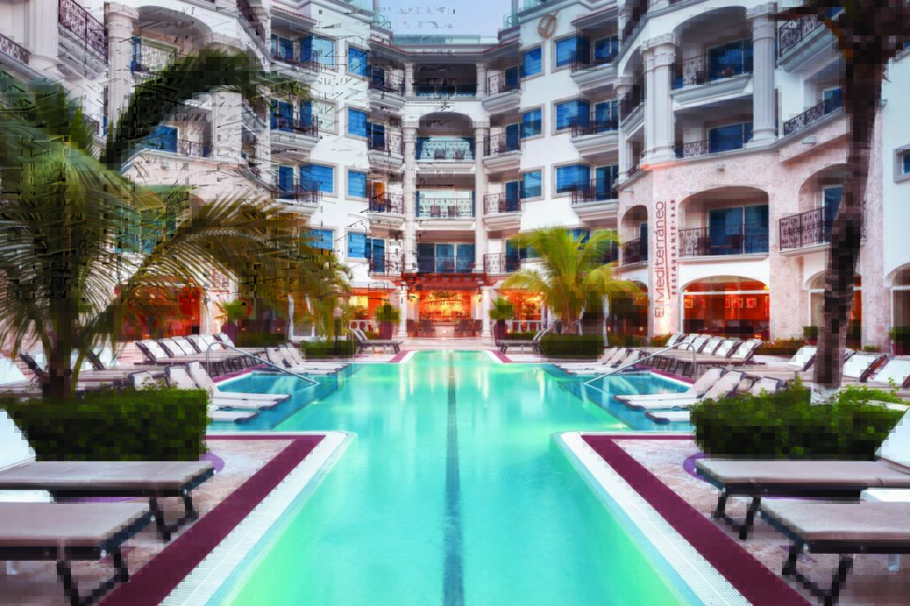 Tranquil Pool Mexico