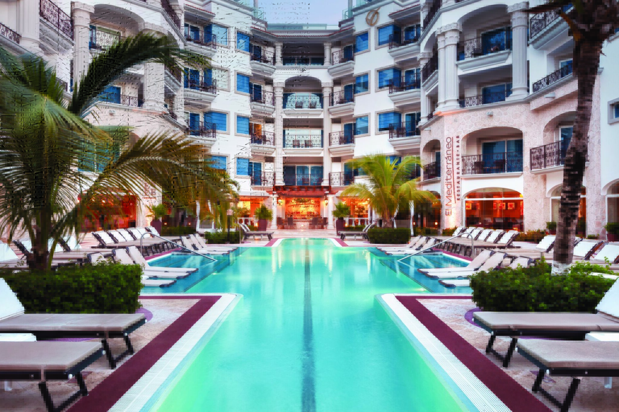Tranquil Pool Mexico