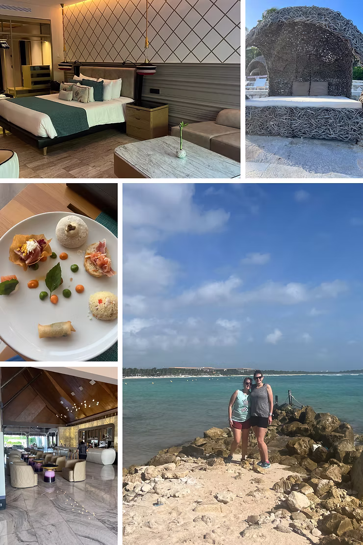 Katie Ellickson unforgettable getaway at TRS Yucatan